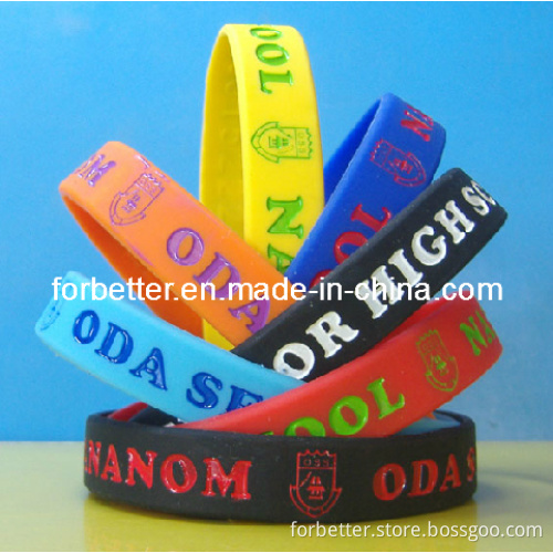 Silicone Wristbands for Promotion
